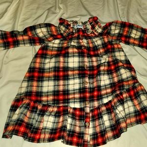 Old Navy 2 T Flannel Dress